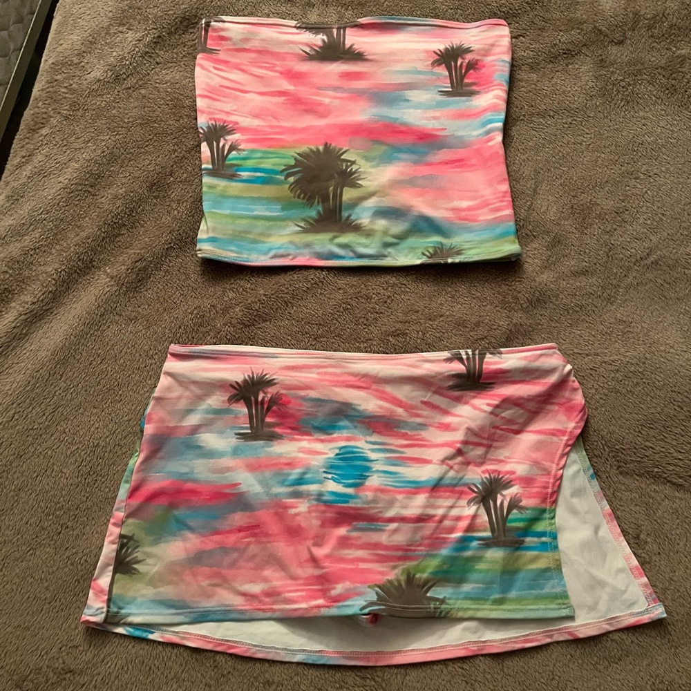 Frankies sunset swim set